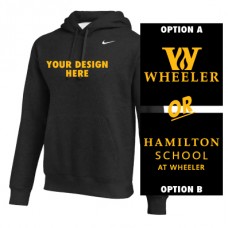 Nike Adult Club Hoodie (Black)